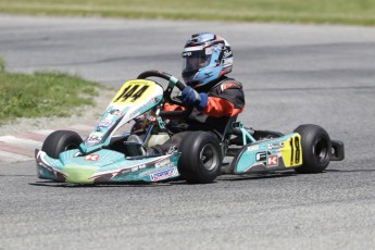 Karting - Essais à St-Hilaire 29 mai 2021