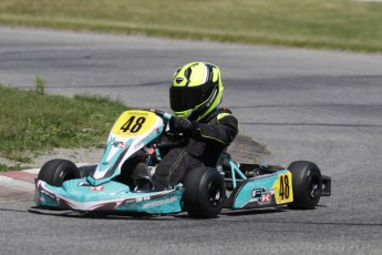 Karting - Essais à St-Hilaire 29 mai 2021