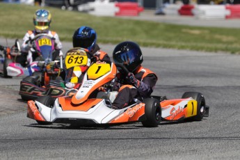 Karting - Essais à St-Hilaire 29 mai 2021