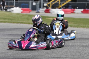 Karting - Essais à St-Hilaire 29 mai 2021