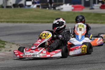 Karting - Essais à St-Hilaire 29 mai 2021