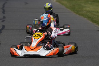 Karting - Essais à St-Hilaire 29 mai 2021