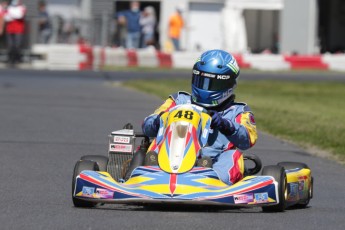 Karting - Essais à St-Hilaire 29 mai 2021