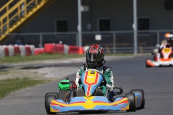 Karting - Essais à St-Hilaire 29 mai 2021