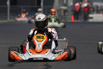 Karting - Essais à St-Hilaire 29 mai 2021