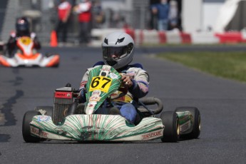 Karting - Essais à St-Hilaire 29 mai 2021