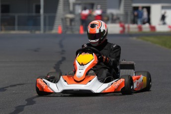 Karting - Essais à St-Hilaire 29 mai 2021