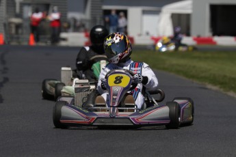 Karting - Essais à St-Hilaire 29 mai 2021