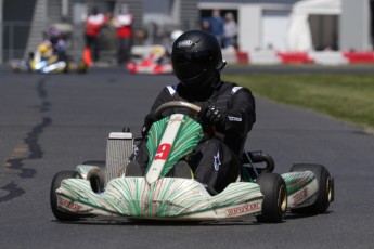 Karting - Essais à St-Hilaire 29 mai 2021