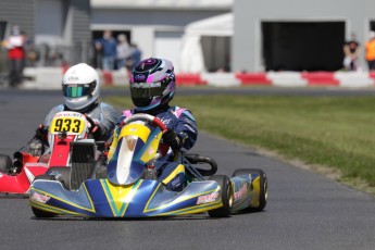 Karting - Essais à St-Hilaire 29 mai 2021