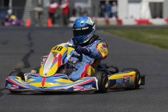 Karting - Essais à St-Hilaire 29 mai 2021