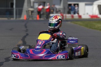 Karting - Essais à St-Hilaire 29 mai 2021