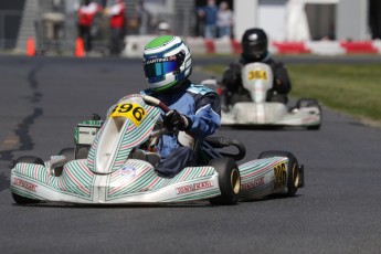 Karting - Essais à St-Hilaire 29 mai 2021