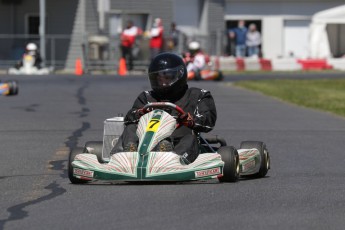 Karting - Essais à St-Hilaire 29 mai 2021