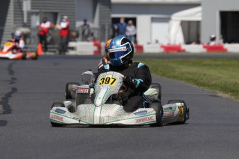 Karting - Essais à St-Hilaire 29 mai 2021