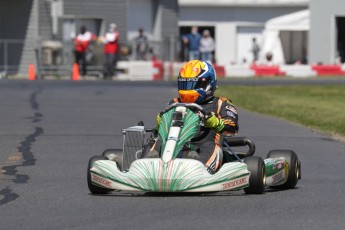 Karting - Essais à St-Hilaire 29 mai 2021