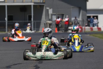 Karting - Essais à St-Hilaire 29 mai 2021