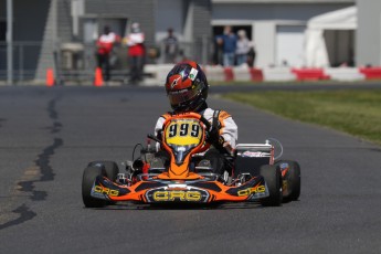 Karting - Essais à St-Hilaire 29 mai 2021