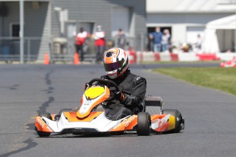 Karting - Essais à St-Hilaire 29 mai 2021