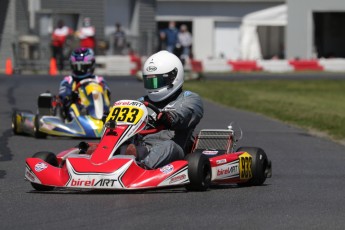 Karting - Essais à St-Hilaire 29 mai 2021