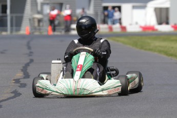 Karting - Essais à St-Hilaire 29 mai 2021