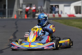 Karting - Essais à St-Hilaire 29 mai 2021