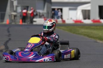 Karting - Essais à St-Hilaire 29 mai 2021