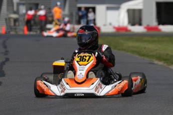 Karting - Essais à St-Hilaire 29 mai 2021