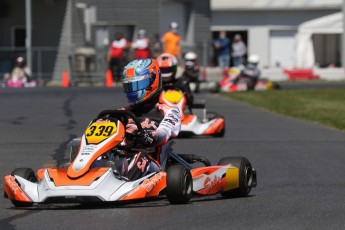 Karting - Essais à St-Hilaire 29 mai 2021