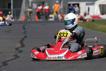 Karting - Essais à St-Hilaire 29 mai 2021