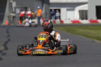 Karting - Essais à St-Hilaire 29 mai 2021