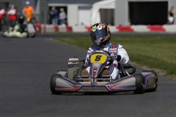 Karting - Essais à St-Hilaire 29 mai 2021