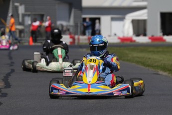 Karting - Essais à St-Hilaire 29 mai 2021