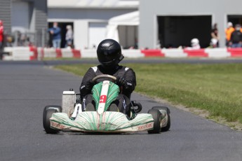 Karting - Essais à St-Hilaire 29 mai 2021