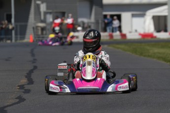 Karting - Essais à St-Hilaire 29 mai 2021