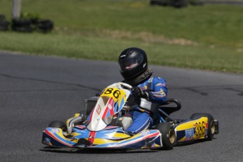 Karting - Essais à St-Hilaire 29 mai 2021