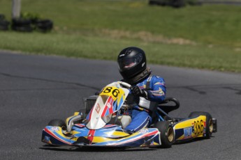 Karting - Essais à St-Hilaire 29 mai 2021