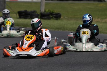 Karting - Essais à St-Hilaire 29 mai 2021