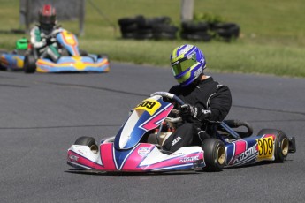 Karting - Essais à St-Hilaire 29 mai 2021