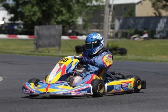 Karting - Essais à St-Hilaire 29 mai 2021