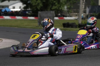 Karting - Essais à St-Hilaire 29 mai 2021