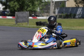 Karting - Essais à St-Hilaire 29 mai 2021