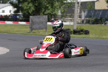 Karting - Essais à St-Hilaire 29 mai 2021