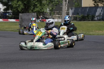 Karting - Essais à St-Hilaire 29 mai 2021