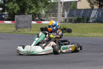 Karting - Essais à St-Hilaire 29 mai 2021