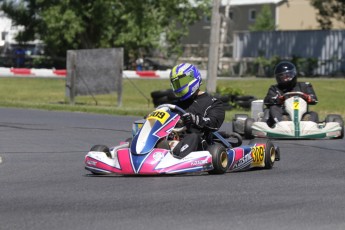 Karting - Essais à St-Hilaire 29 mai 2021