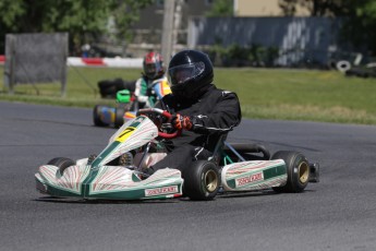 Karting - Essais à St-Hilaire 29 mai 2021