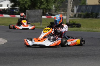 Karting - Essais à St-Hilaire 29 mai 2021