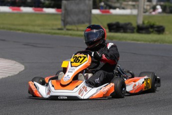 Karting - Essais à St-Hilaire 29 mai 2021