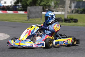 Karting - Essais à St-Hilaire 29 mai 2021